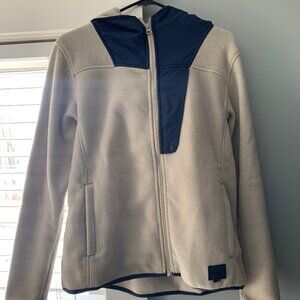 Herschel Full Zip Hooded Fleece Jacket